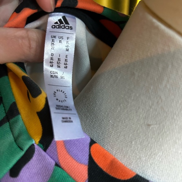 Adidas Originals Colorful Camo Crewneck Sweatshirt XL Streetwear Y2K Gorpcore - Picture 7 of 11